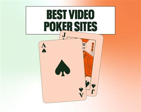 Best Video Poker Sites 2024 .